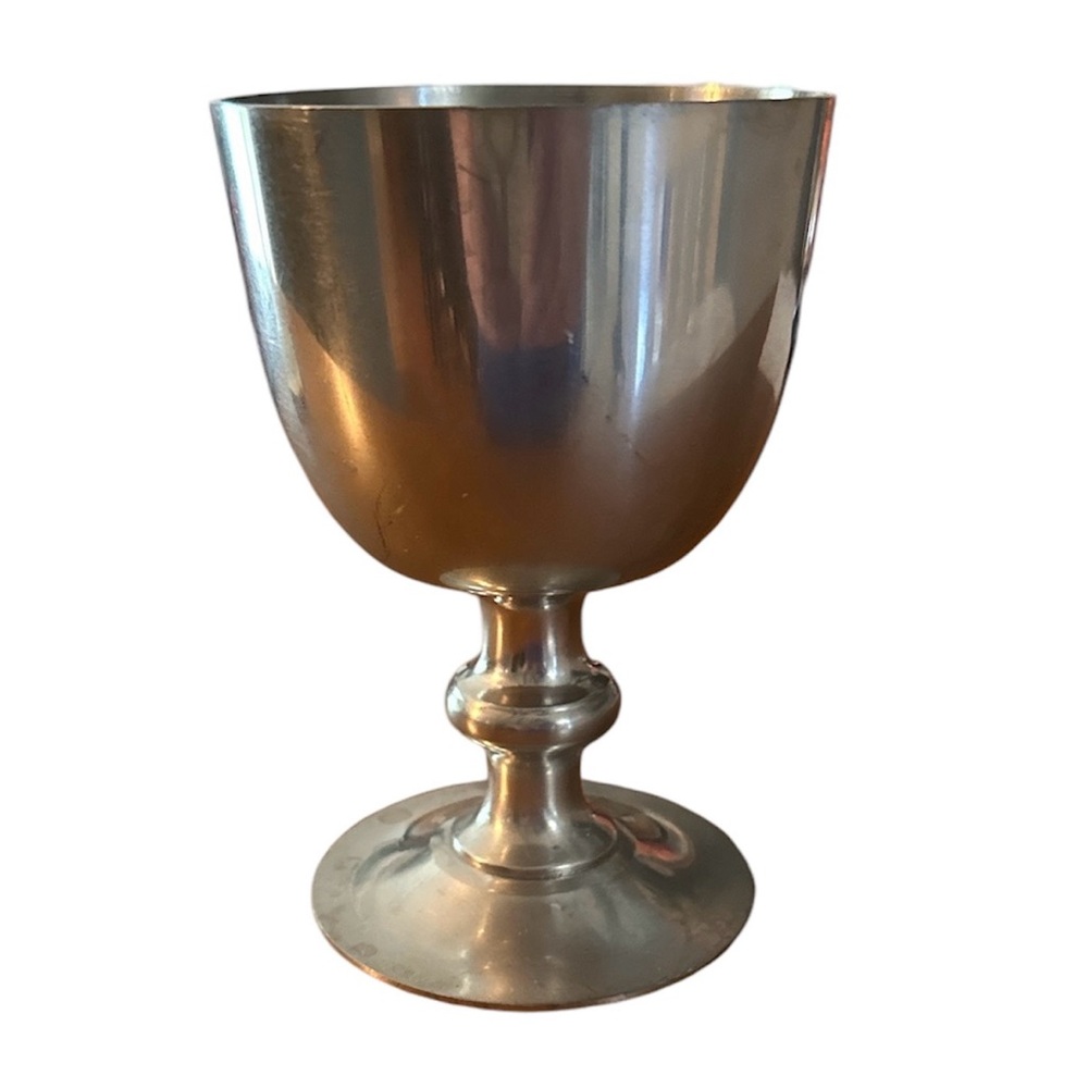 Woodbury Pewter goblet